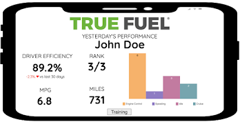 2 Schermata True Fuel App For Instinct