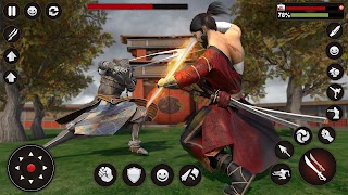 Sword Fighting - Samurai Games Ekran Görüntüsü 6