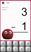 Monster Math Flash Cards Lite screenshot 3