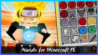 Naruto Mod for Minecraft PE تصوير الشاشة 7