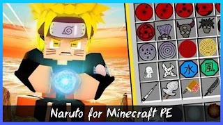 Naruto Mod for Minecraft PE screenshot 7