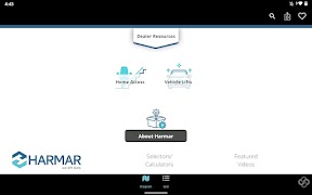 7 Schermata Harmar Sales App