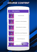 Public Speaking تصوير الشاشة 2