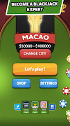 برنامه‌نما Blackjack عکس از صفحه