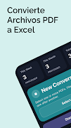 Converter PDF para Excel imagem de tela 5