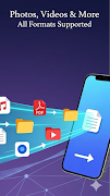 Easy transfer - File sharing screenshot 1
