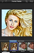 Portrait Painter ポスター