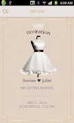 Wedding Card Maker скриншот 4