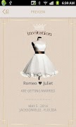 Wedding Card Maker captura de pantalla 4