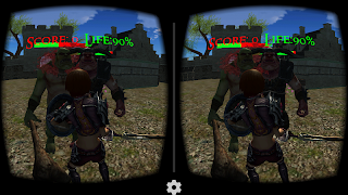 Defend Castle VR - Cardboard screenshot 5