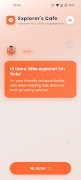 Explorer's Cafe Ekran Görüntüsü 1
