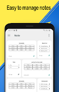 Sticky Notes Widget 截图 6