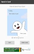Send A Card скриншот 3