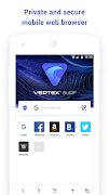 Vertex Surf - мобильный веб браузер penulis hantaran