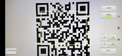 QR code reader Multi function 포스터