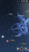 برنامهنما Star Chart عکس از صفحه
