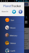 Planet Tracker 截图 1