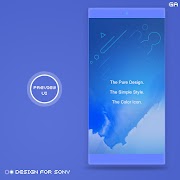 P XPERIA Theme™ | Design For SONY 🎨 poster