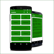 AndyQue - Android Interview Questions Plakat