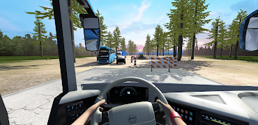 برنامهنما Bus Simulator : Extreme Roads عکس از صفحه