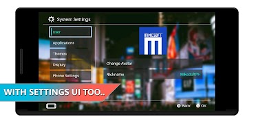 NX Launcher - Simulator скриншот 2
