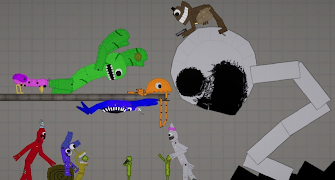 Garten Of Banban 4 mod Melon screenshot 4