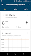 Pedometer Step Counter Ekran Görüntüsü 3