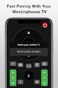 Westinghouse TV Remote Screenshot 3