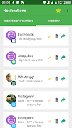 Fake Notifications imagem de tela 5