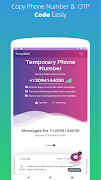 Temp SMS - Temporary Numbers ảnh chụp màn hình 3