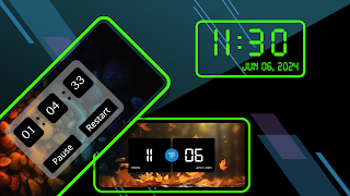 Huge Clock Display 截圖 3