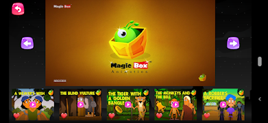 Magicbox English screenshot 1