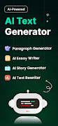AI Paragraph - Essay Writer plakat