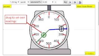 Read Weighing Scale Simulator capture d'écran 3