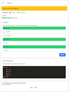 HTML Quiz screenshot 6