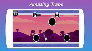 Bouncing-Offline Survival Game اسکرین شاٹ 6