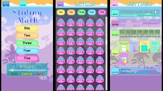 Sliding Math Puzzle - Simple E تصوير الشاشة 7