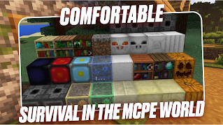 Waystone Mod for Minecraft PE screenshot 1