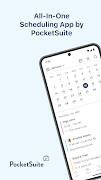 Poster PocketSuite Client Booking App