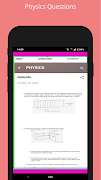 Physics Questions Ekran Görüntüsü 4