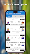 Live Cricket TV HD Streaming Poster