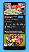 برنامه‌نما FreeTube عکس از صفحه