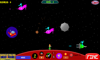 Alien Freak Invasion screenshot 2