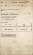 Path of Adventure: Text RPG Ekran Görüntüsü 6