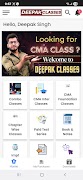 DEEPAK CLASSES-poster