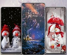 5 Schermata Neve - sfondo animato