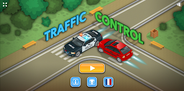 Retro Traffic Control plakat