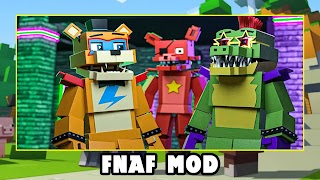 برنامه‌نما FNAF Mod for Minecraft PE عکس از صفحه