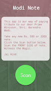 Modi Note Magic 截圖 2