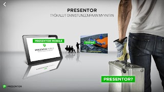 Presentor Mobile โปสเตอร์